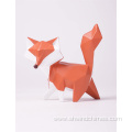 Modern Fox Figurine Statue Gift and Home Decor Sculpture